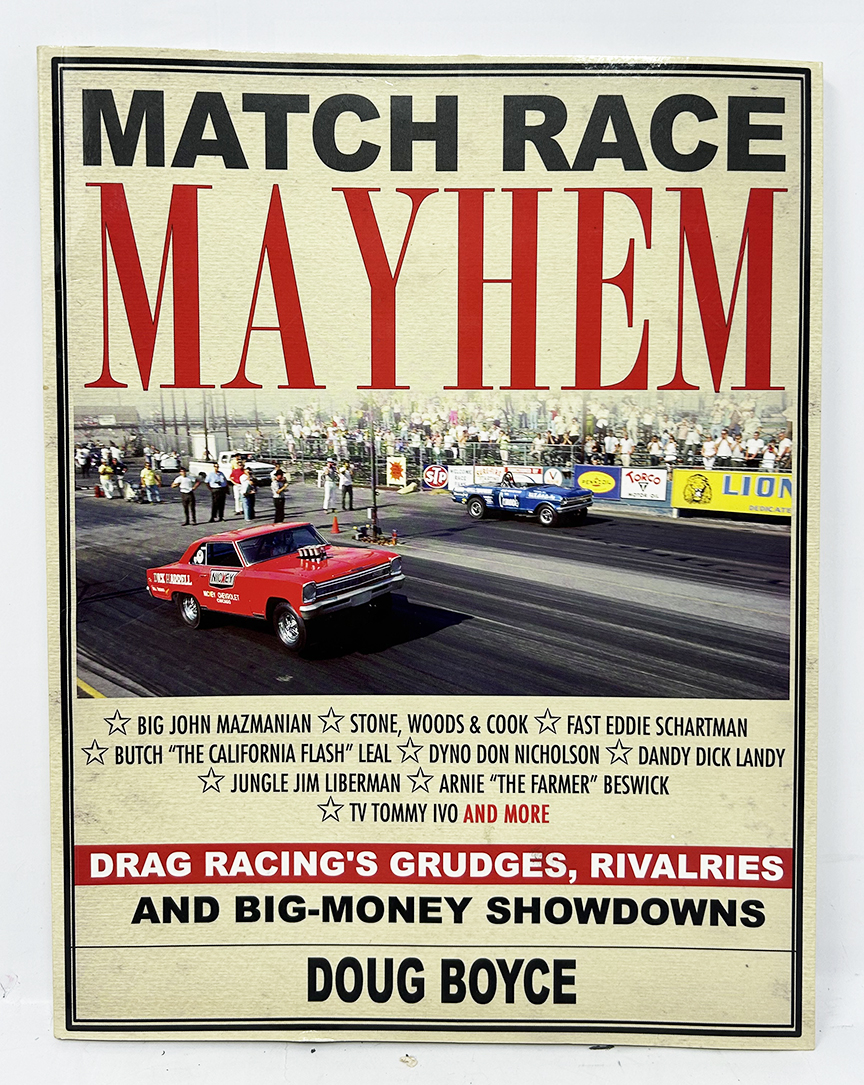 Match Race Mayhem - Doug Boyce