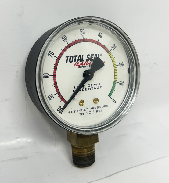 Leakdown Gauge - Total Seal - 0-100%