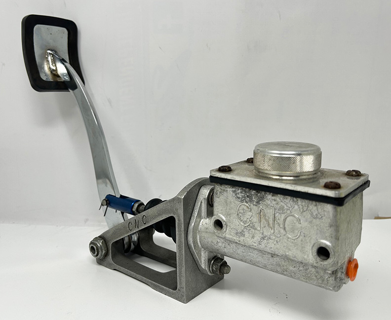 Hydraulic Pedal Assembly 3/4in Bore