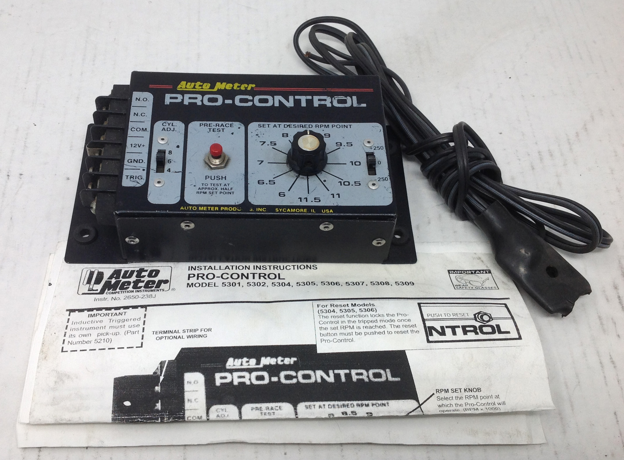 Auto Meter Pro-Control