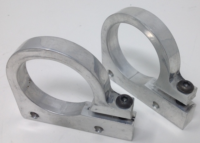 BILLET Bottle Clamp 2.00in (pair)