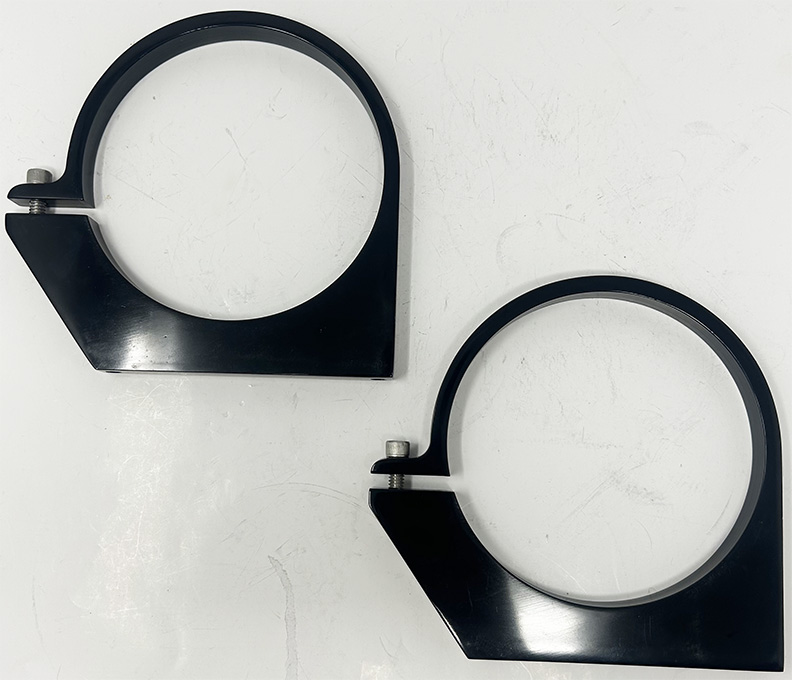 BILLET Bottle Clamp- 4.50in (pair)