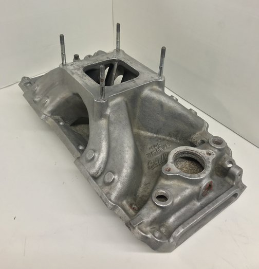 454 BBC Intake Manifold Single Carb